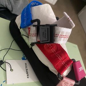 Off-white Treck strappy sandals